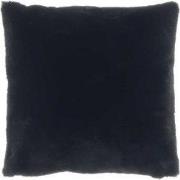 Unique Living | Kussen Lonne 45x45cm black | Kussen woonkamer of slaap...