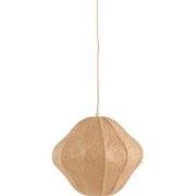 Light & Living - Hanglamp SUKAU - Ø38x32cm - Bruin