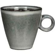 Mica Decorations tabo espresso kopje grijs maat in cm: 6 x 6,5 - GRIJS