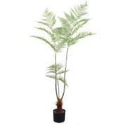 PTMD Kunsttak Varen - 125x70x150 cm - Plastic - Zwart