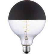 Edison Vintage E27 LED filament Spiraal lichtbron - Globe - Helder - z...