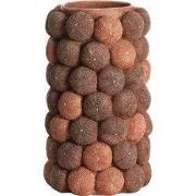 Light & Living - Vaas SEA URCHIN - Ø19x32.5cm - Rood