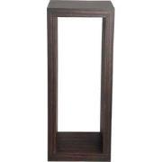 PTMD Zuil Tiess - 35x35x85 cm - Hout - Bruin