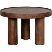 LABEL51 Salontafel Elly - Nature - Mangohout - 60 cm