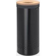 Wasbox, 35 liter, kurken deksel - Matt Black