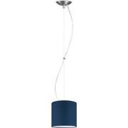 hanglamp basic deluxe bling Ø 16 cm - blauw