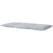 Madison - Bankkussen Panama light grey - Ca. 120x48 cm