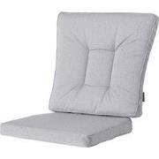 Madison - Wicker Dining Set Outdoor Manchester light grey - Ca. 95x46 ...