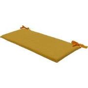 Madison - Bankkussen Gold canvas eco+ - Ca. 140x48 cm