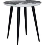 Bijzettafel Abstract - H 52cm