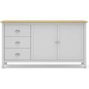 Buffetkast 2 Deuren en 3 Laden L150 cm - Misti