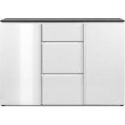 Buffet met 2 deuren en 3 laden L133 cm - BREST