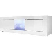 Tv-meubel 2 deuren zonder verlichting L180 cm - Initial