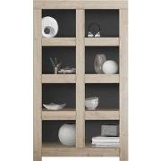 Buffet open 8 niches H186 cm - Firenze