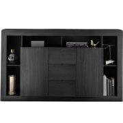 Buffet 2 deuren en 3 laden L172 cm - Rimini