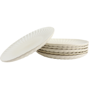 OTIX Dinerborden - Bordenset - 6 Persoons - Onderborden - Decoratieve ...