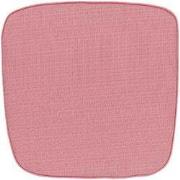 Unique Living - Wickerstoelkussen Bliss outdoor Pink -46x47x4cm