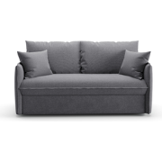 3-zits slaapbank met express-opening in stof L185 cm - MIKA