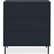 Commode 3 tiroirs L80 cm - BOGOTA