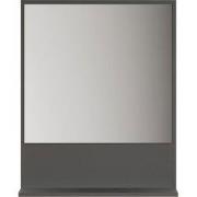 Wandspiegel met 1 plank L60 cm - PUREBLISS