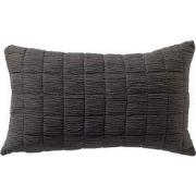 Dutch Decor REZA - Sierkussen 30x50 cm - Charcoal Gray - antraciet - D...