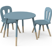 Set 1 tafel + 2 stoelen L60 cm - FIRMIANA