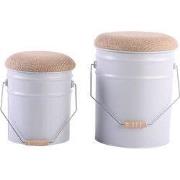 Stool Set Buckets