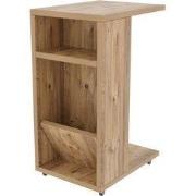 Rek op wieltjes met opbergruimte H63 cm  FLINTA