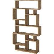 Boekenkast met vakken H168,5 cm  KARMATO