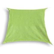 hanSe® Schaduwdoek Vierkant Waterdoorlatend 2,5x2,5 m Zonnedoek Lime