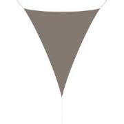 hanSe® Schaduwdoek Driehoek Gelijkbenig Waterdoorlatend 3x3x4,24 m Tau...