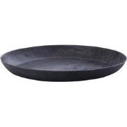 PTMD Plateau Jowad - 32x32x3 cm - Aluminium - Grijs