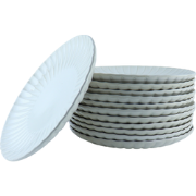 OTIX Dinerborden - Bordenset - 12 Persoons - Onderborden - 32cm - Wit ...