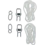 4gardenz Ophangset voor Hangmat – Verstelbaar – Sterk & Duurzaam - tot...