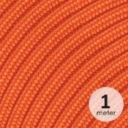 Strijkijzersnoer 3-aderig - per meter - oranje