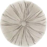 Unique Living - Kussen Basics 40cm Ø Dove White