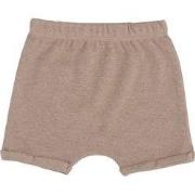 Baby's Only Kort broekje Melange - Clay - 50 - 100% ecologisch katoen