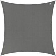 Kopu® Schaduwdoek 4x4 mtr Vierkant Waterdicht 230 gram Zonnedoek - Gri...