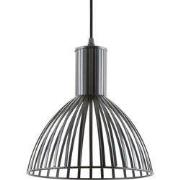 Leitmotiv - Hanglamp Lignes Rond - Zwart