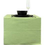 Unique Living | Tafelloper Trix 45x150cm nile green