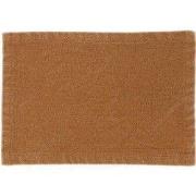 Unique Living - Placemat Loek 30x45cm Camel