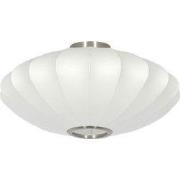 Light & Living - Plafonnière FAY - Ø50x22cm - Wit