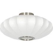 Light & Living - Plafonnière FAY - Ø40x17.5cm - Wit