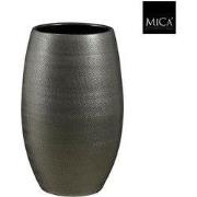 Mica Decorations Bloempot Porto - 31x31x50 cm - Terracotta - Metallic,...
