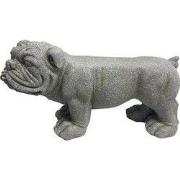 Leitmotiv - Outdoor Bankje Dog - Donkergrijs