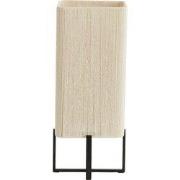 Light & Living - Tafellamp WYN - Ø21.5x50.5cm - Zwart