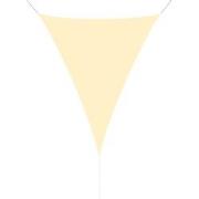 hanSe® Schaduwdoek Driehoek Gelijkbenig Waterdoorlatend 2,5x2,5x3,5 m ...