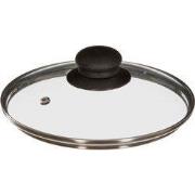 Decopatent® Universele Glazen Pan deksel - Ø18 cm - Ronde Pandeksel Gl...