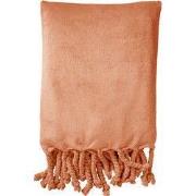 Dutch Decor FLORIJN - Plaid 150x200 cm - grote fleece plaid met flosje...