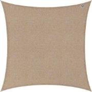 Kopu® Schaduwdoek Vierkant 5x5 m - 280 gram Waterdoorlatend - Beach